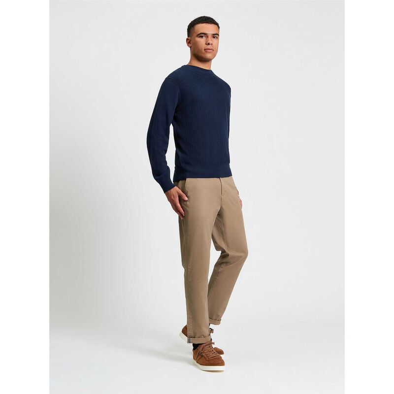 Ben Sherman Textured Front Crew image number 3